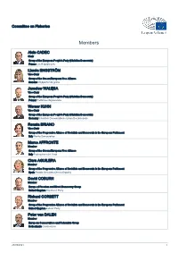 List of Members