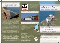 Mizen Head DL Brochure.Indd