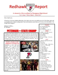 Redhawk Report