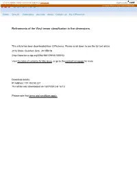 Refinements of the Weyl Tensor Classification in Five Dimensions