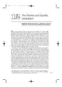 The Wankie and Sipolilo Campaigns
