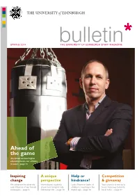 Bulletin Spring 2014