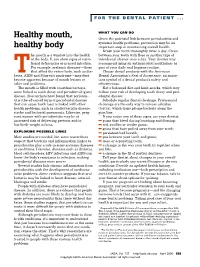 Overall Health