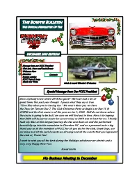 PCCC Newsletter Dec 2019