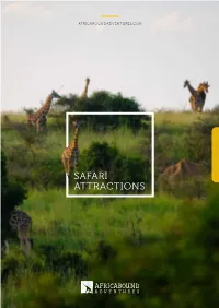 Safari Attractions Contents
