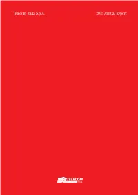 Telecom Italia S.P.A. 2005 Annual Report 0 2