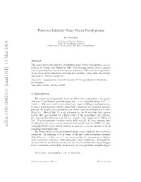 There Are Infinitely Many Perrin Pseudoprimes