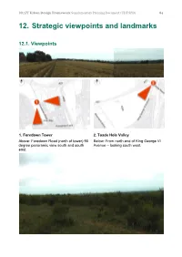 12. Strategic Viewpoints and Landmarks