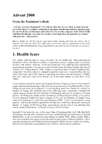 Advent 2008 Update (Pdf)