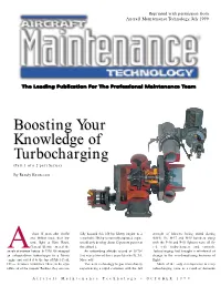 Boosting Your Knowledge of Turbocharging