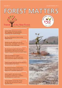 Forest Matters