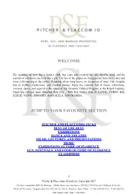 October 2019 P&F Newsletter LONG