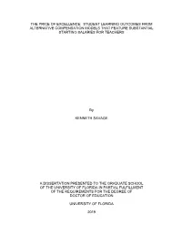 University of Florida Thesis Or Dissertation Formatting