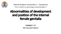 Abnormalities and Position-Converted
