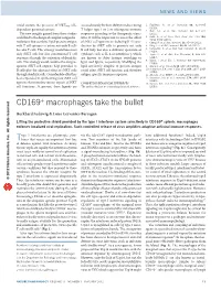 CD169+ Macrophages Take the Bullet