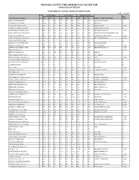 Eligibility Report