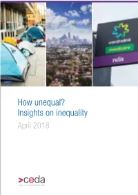 How Unequal? Insights on Inequality
