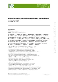 Pos(NEUTEL2017)078 , C , J , J , M , , C C , R , E
