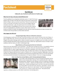 Read Our Fact Sheet on the PIGS