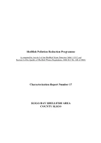 Shellfish Pollution Reduction Programme