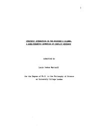 Strategic Interaction in the Prisoner's