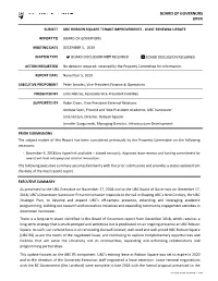 Ubc Robson Square Tenant Improvements - Lease Renewal Update