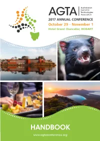 AGTA 2017 Handbook