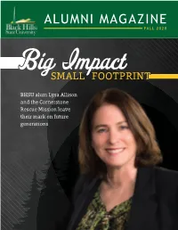 Alumni Magazine Fall 2020