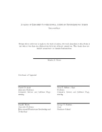 Analysis of Embodied Conversational Agents in Secondlife for Speech