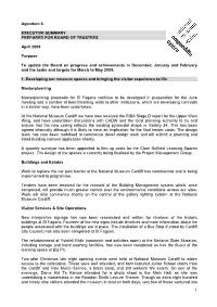 Executive Summary Prepared for Board of Trustees