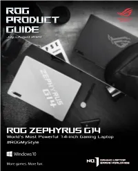 Rog Guide Product