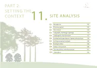 Setting the Context 11