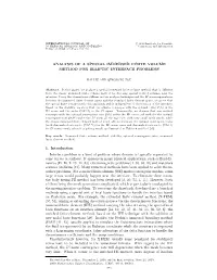Analysis of a Special Immersed Finite Volume Method for Elliptic Interface Problems