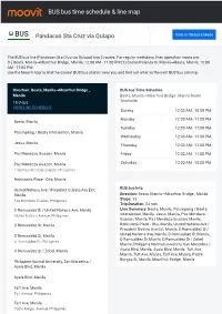 BUS Bus Time Schedule & Line Route