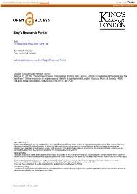 King's Research Portal