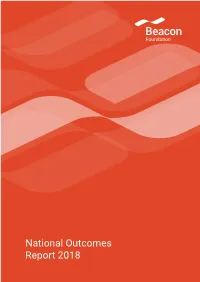 National Outcomes Report 2018 02 Contents