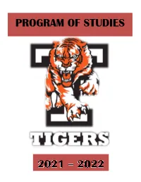 Program of Studies