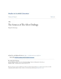 The Sources of the Silver Darlings
