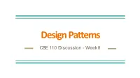 Design Patterns