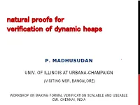 Recursive Definitions Across the Footprint That a Straight- Line Program Manipulated, E.G