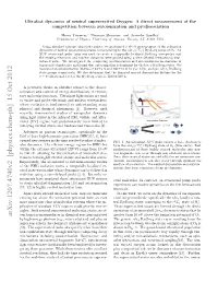 Ultrafast Dynamics of Neutral Superexcited Oxygen: a Direct Measurement of the Competition Between Autoionization and Predissociation