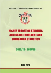 Admission and Graduation Statistics.Pdf