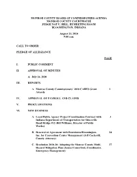 Commissioners Packet 20100813