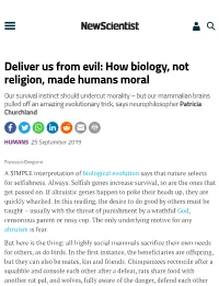 Deliver Us from Evil