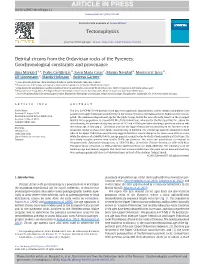 Detrital Zircons from the Ordovician Rocks of the Pyrenees: Geochronological Constraints and Provenance