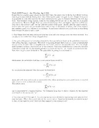 Math 202H Project
