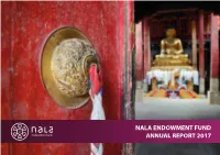 Nala Endowment Fund Annual Report 2017 About Nala Endowment Fund