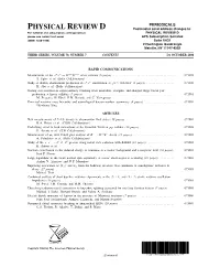 Table of Contents (Print)