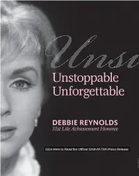 Unstoppable Unforgettable