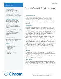 Visualworks® Environment